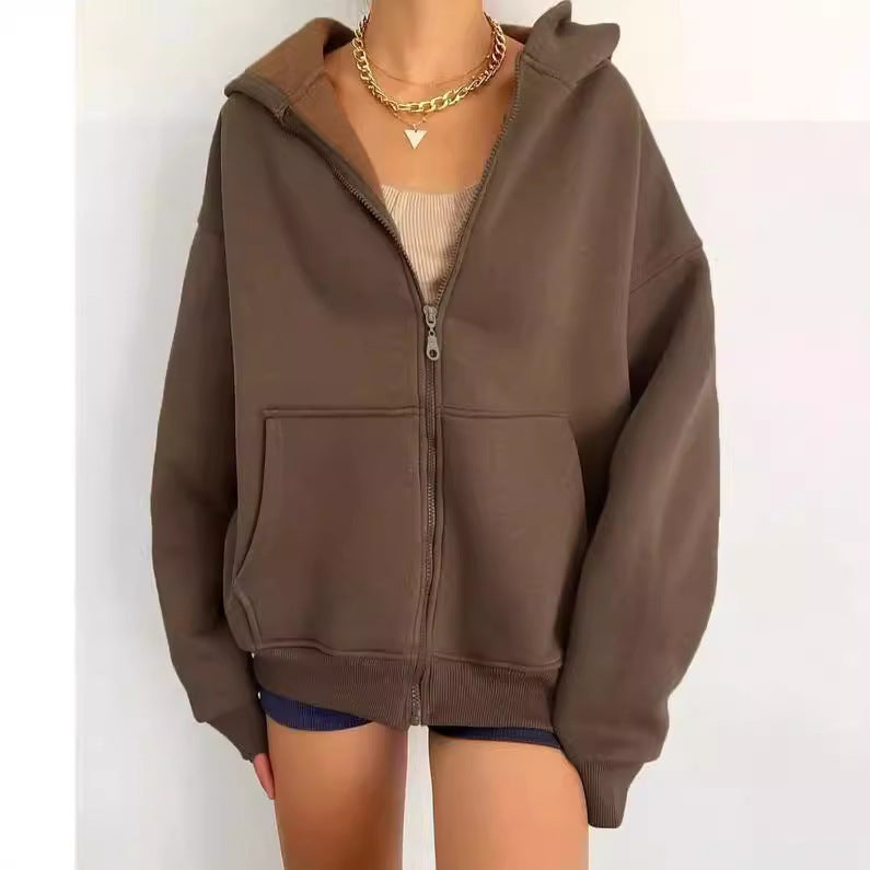 Women's Zipped Hoodies