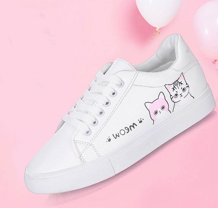 Animated Printed Shoes