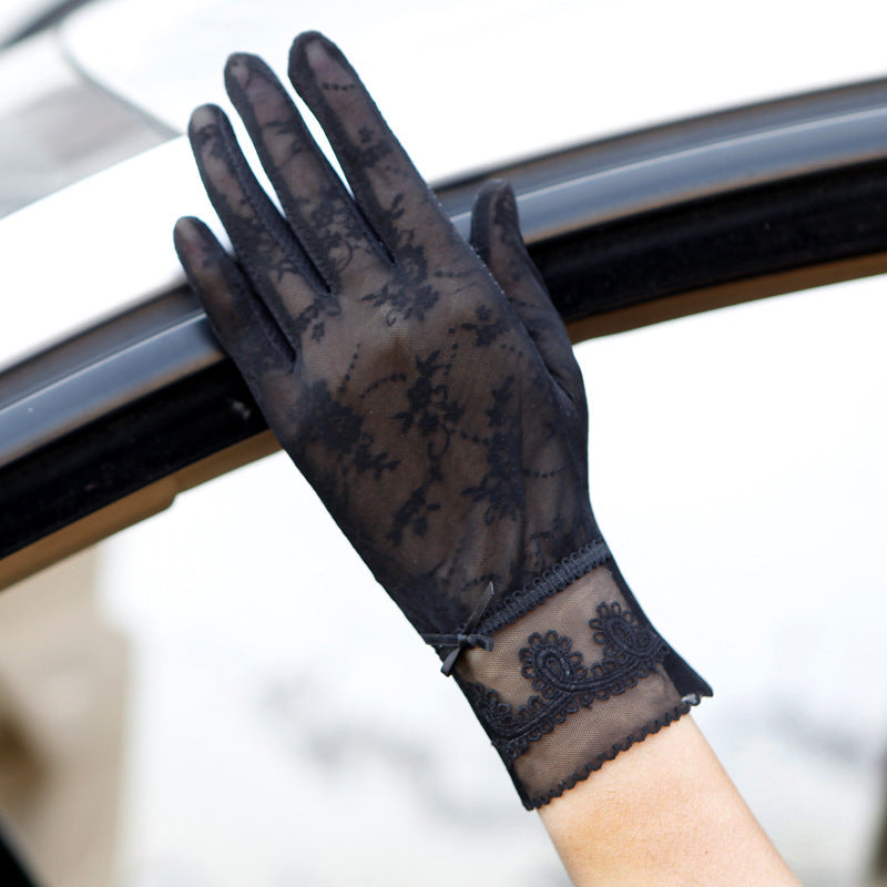 Ice Silk Gloves