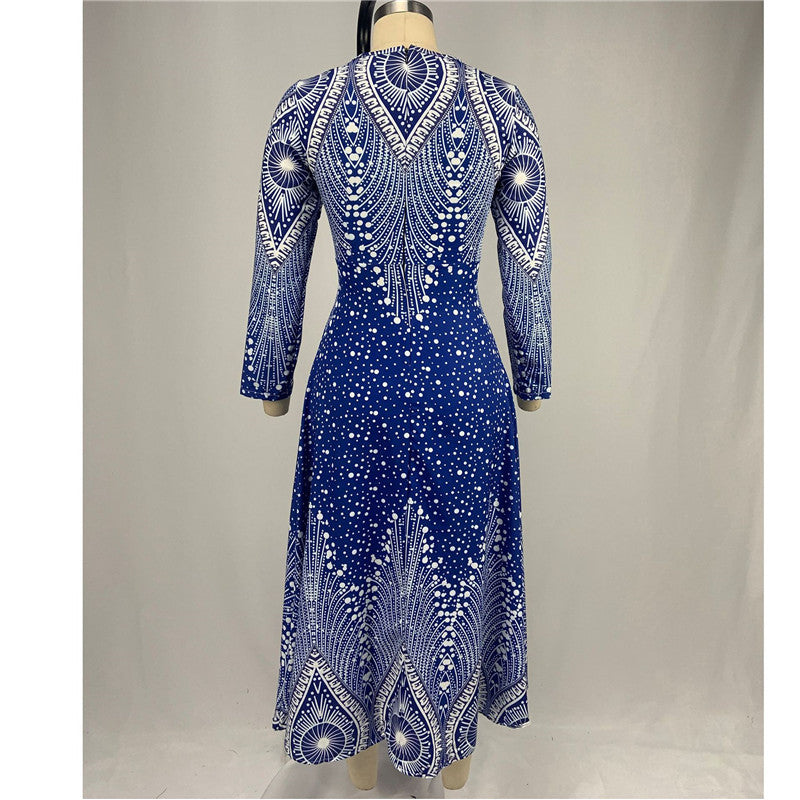 Long Sleeve Maxi Dress