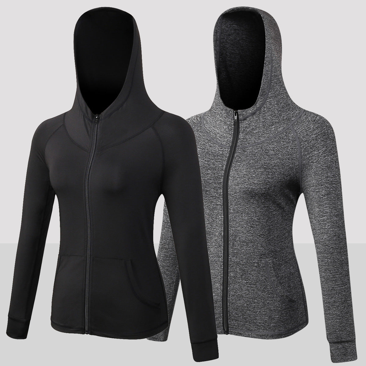 Women's Zipped Hoodies/Track Tops