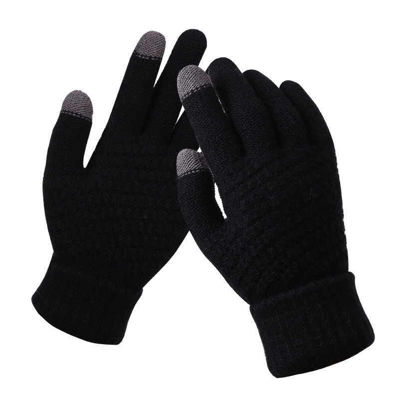 Knitted Touchscreen Gloves