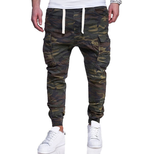 TOLVXHP Camouflage Joggers