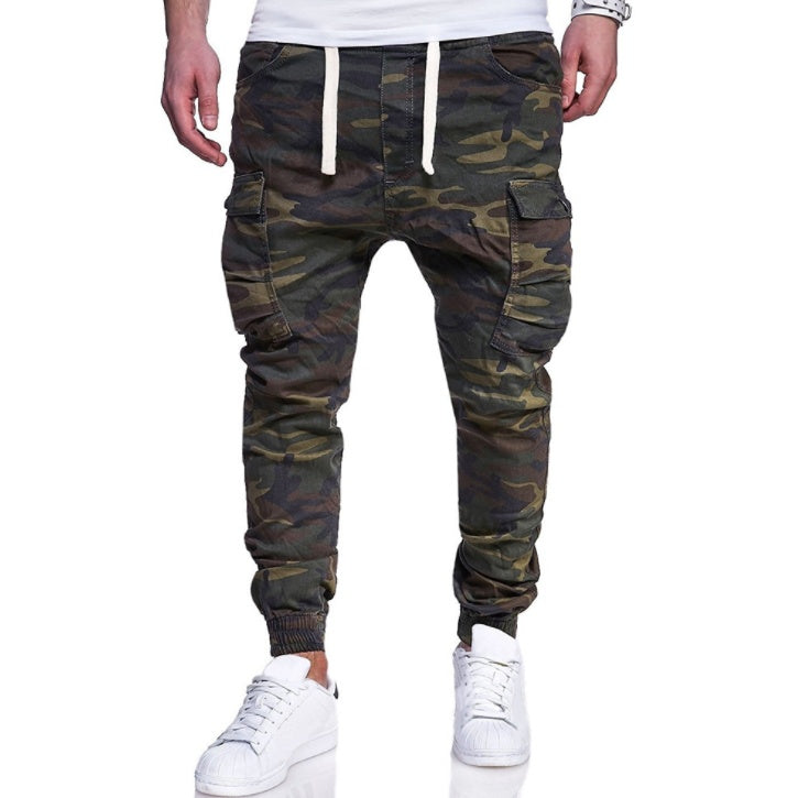 TOLVXHP Camouflage Joggers
