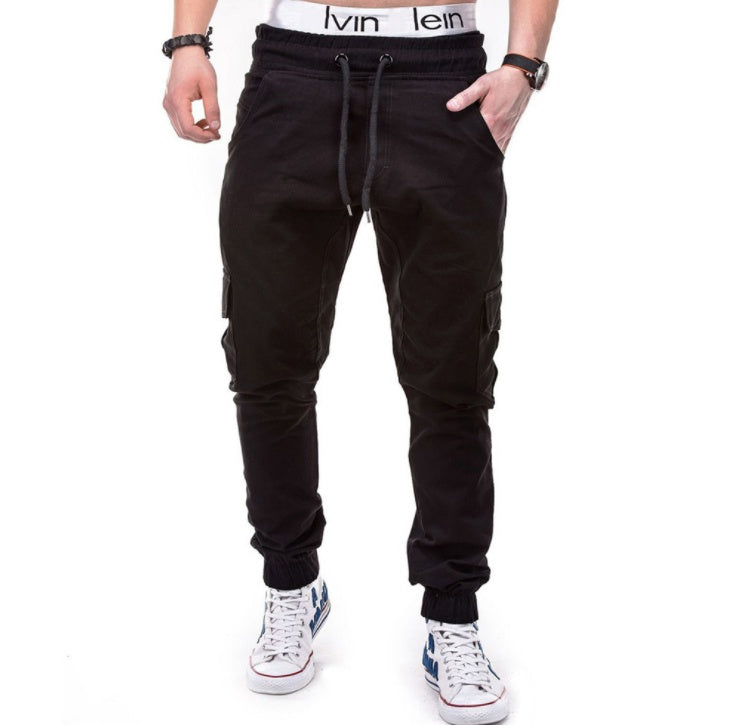 TOLVXHP Camouflage Joggers