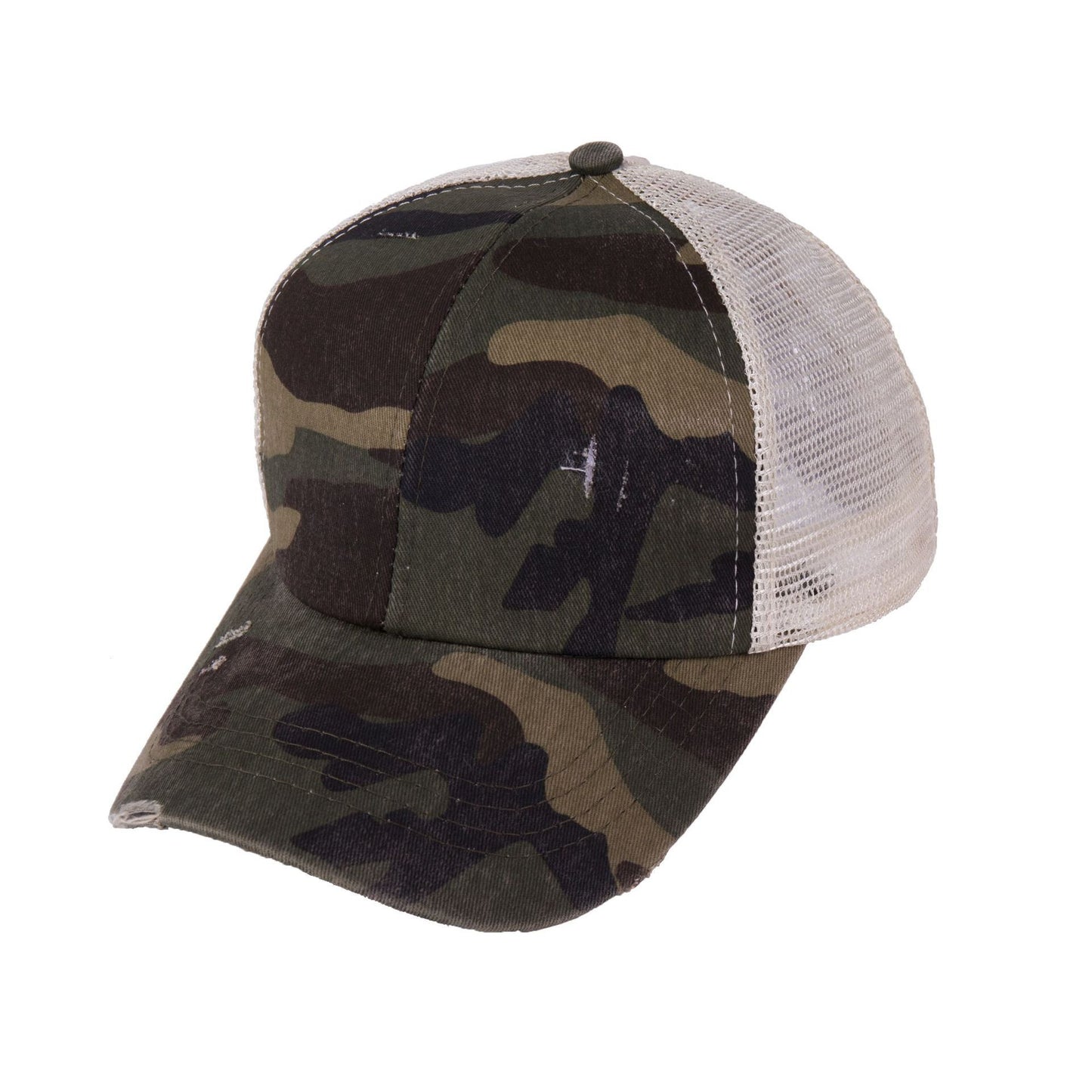 Ponytail Baseball Caps