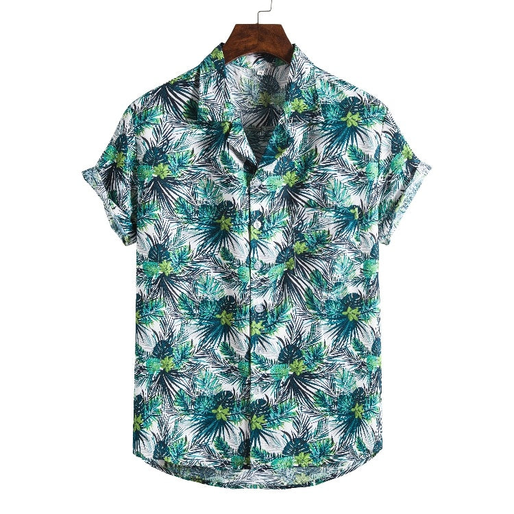 Beach Short Sleeved T-Shirts