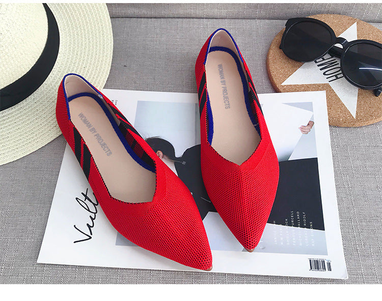 Pointed Ballet Flats