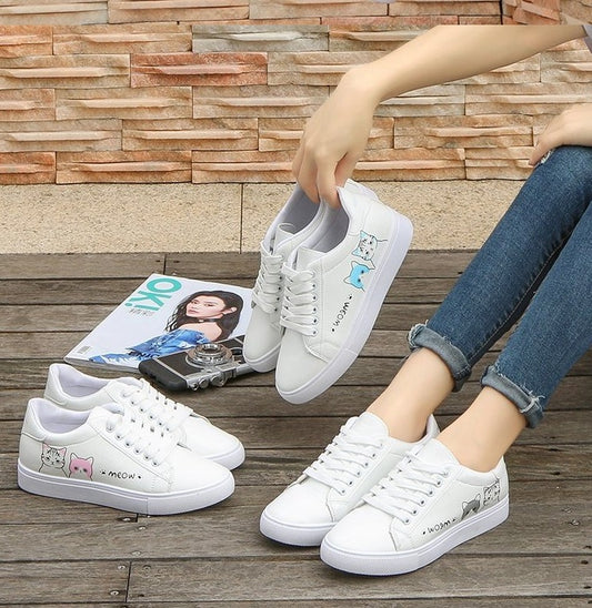 Animated Printed Shoes
