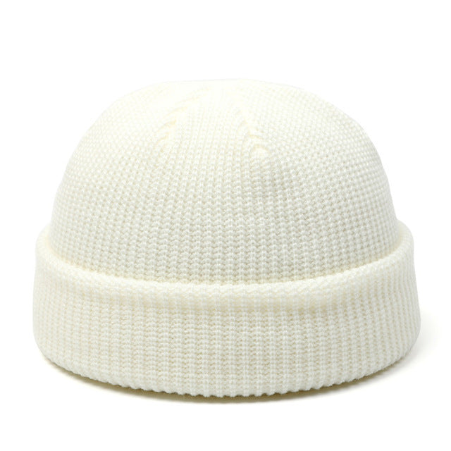 Retro Knitted Beanie Hats