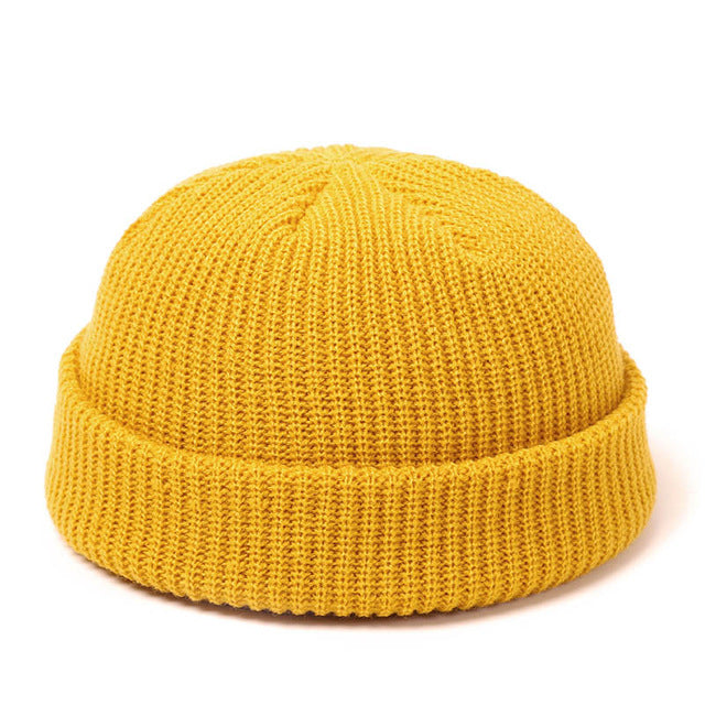 Retro Knitted Beanie Hats