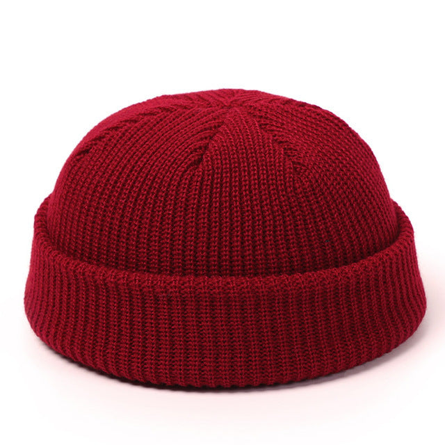 Retro Knitted Beanie Hats