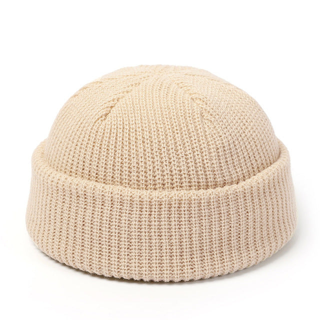 Retro Knitted Beanie Hats