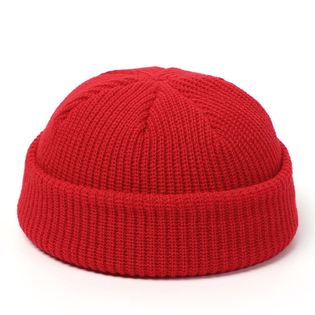 Retro Knitted Beanie Hats