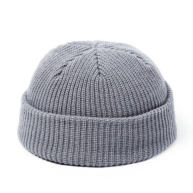 Retro Knitted Beanie Hats