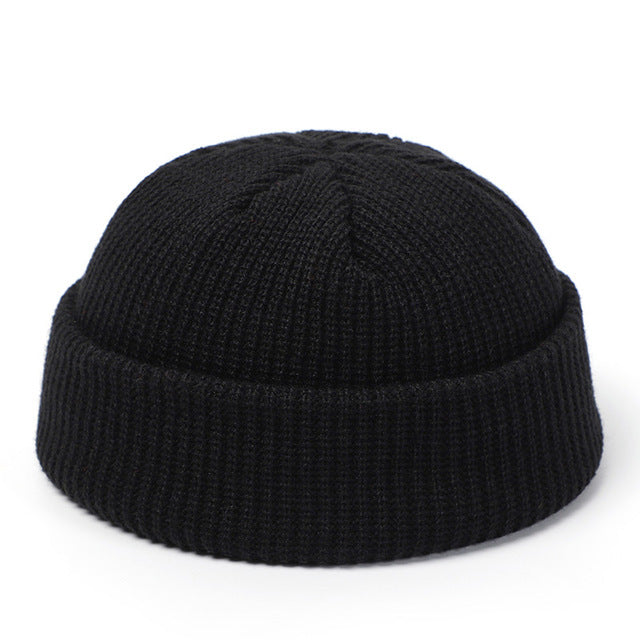 Retro Knitted Beanie Hats