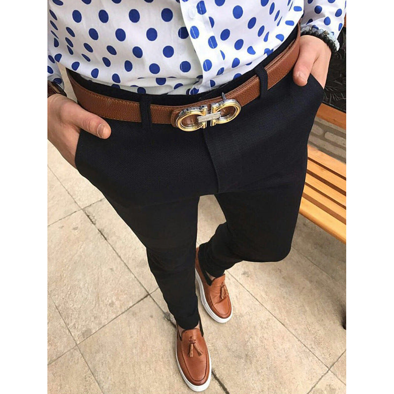 Casual Suit Trousers