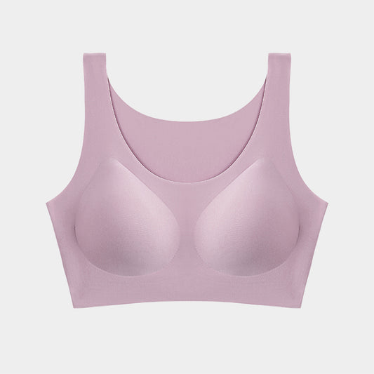 Traceless Sports Huddled Bra Without Rims