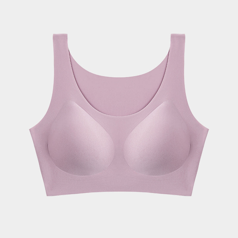 Traceless Sports Huddled Bra Without Rims