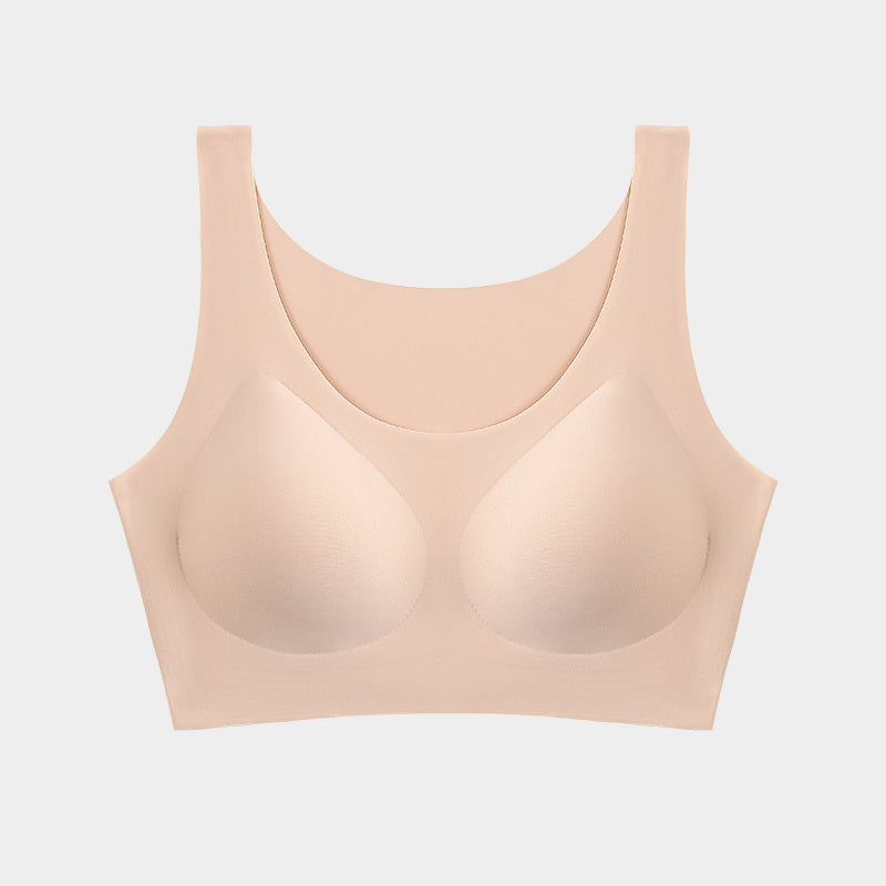 Traceless Sports Huddled Bra Without Rims