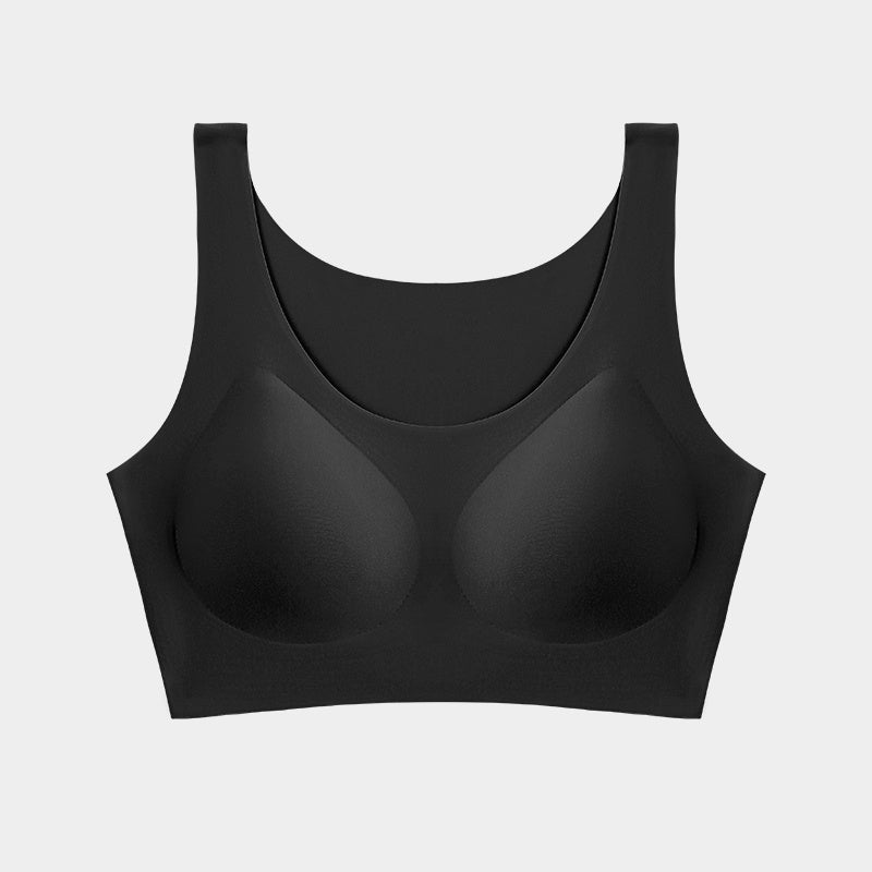 Traceless Sports Huddled Bra Without Rims