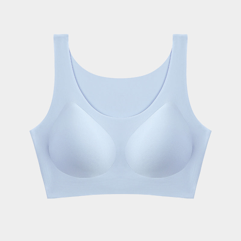 Traceless Sports Huddled Bra Without Rims