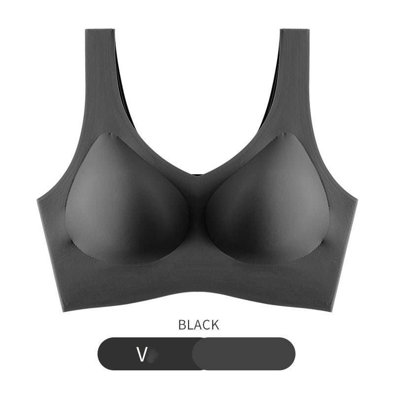 Traceless Sports Huddled Bra Without Rims