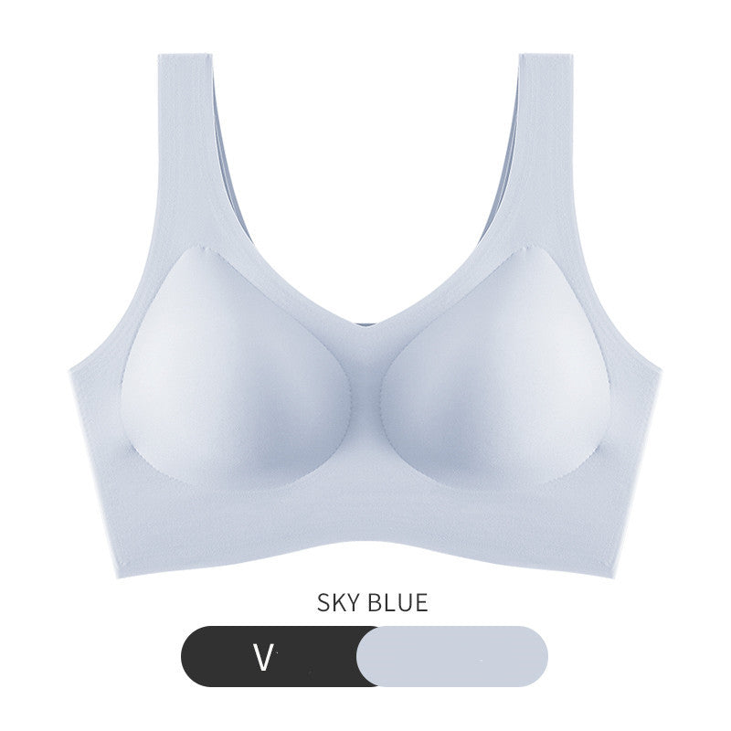 Traceless Sports Huddled Bra Without Rims