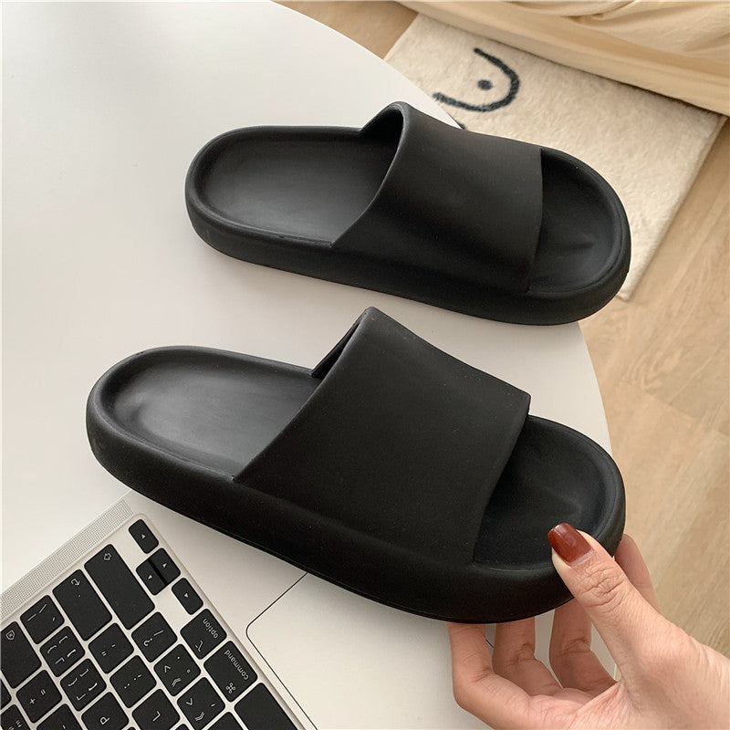 Thick Soled Non-Slip Slippers