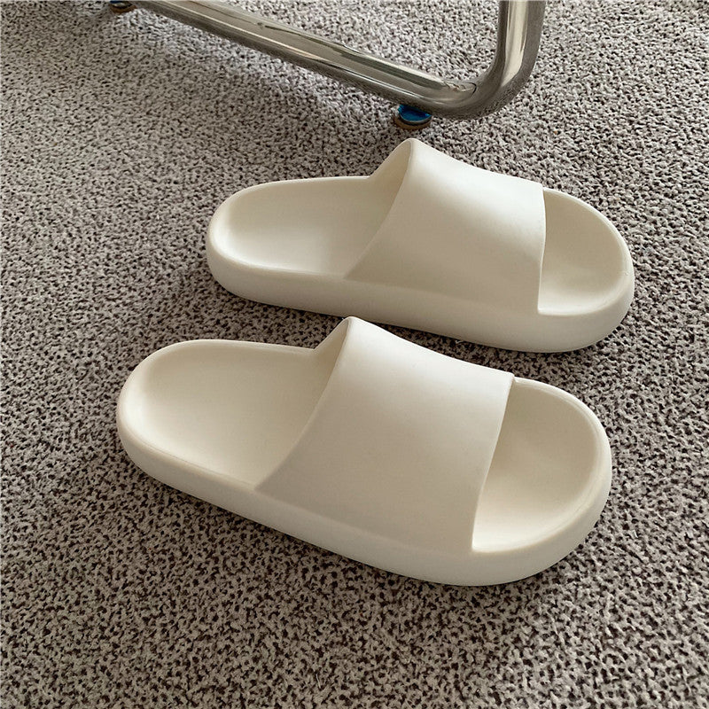 Thick Soled Non-Slip Slippers