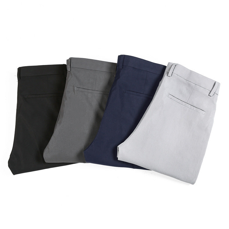 Nine Point Slim Casual Trousers