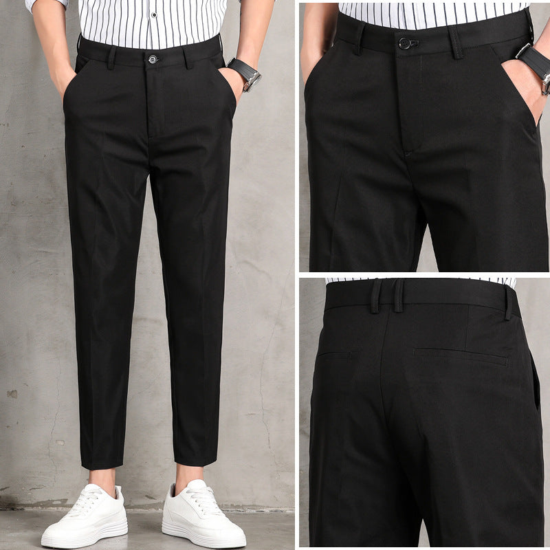Nine Point Slim Casual Trousers