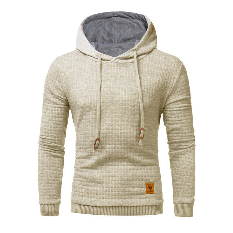 Square Quilted Classic Hoodies
