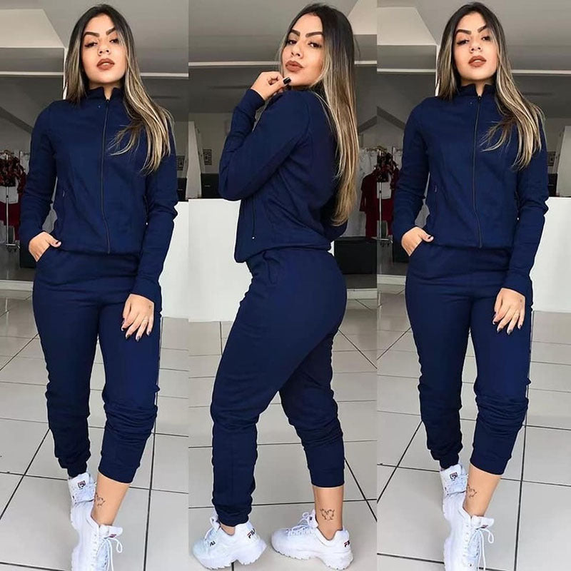 Women’s Long Sleeve Motion Twinset Tracksuits