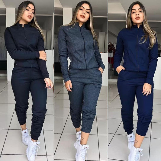 Women’s Long Sleeve Motion Twinset Tracksuits