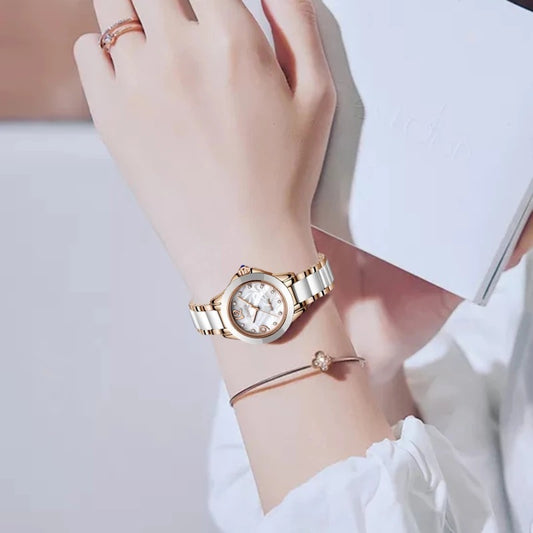 Ceramic Exquisite Ladies Watches