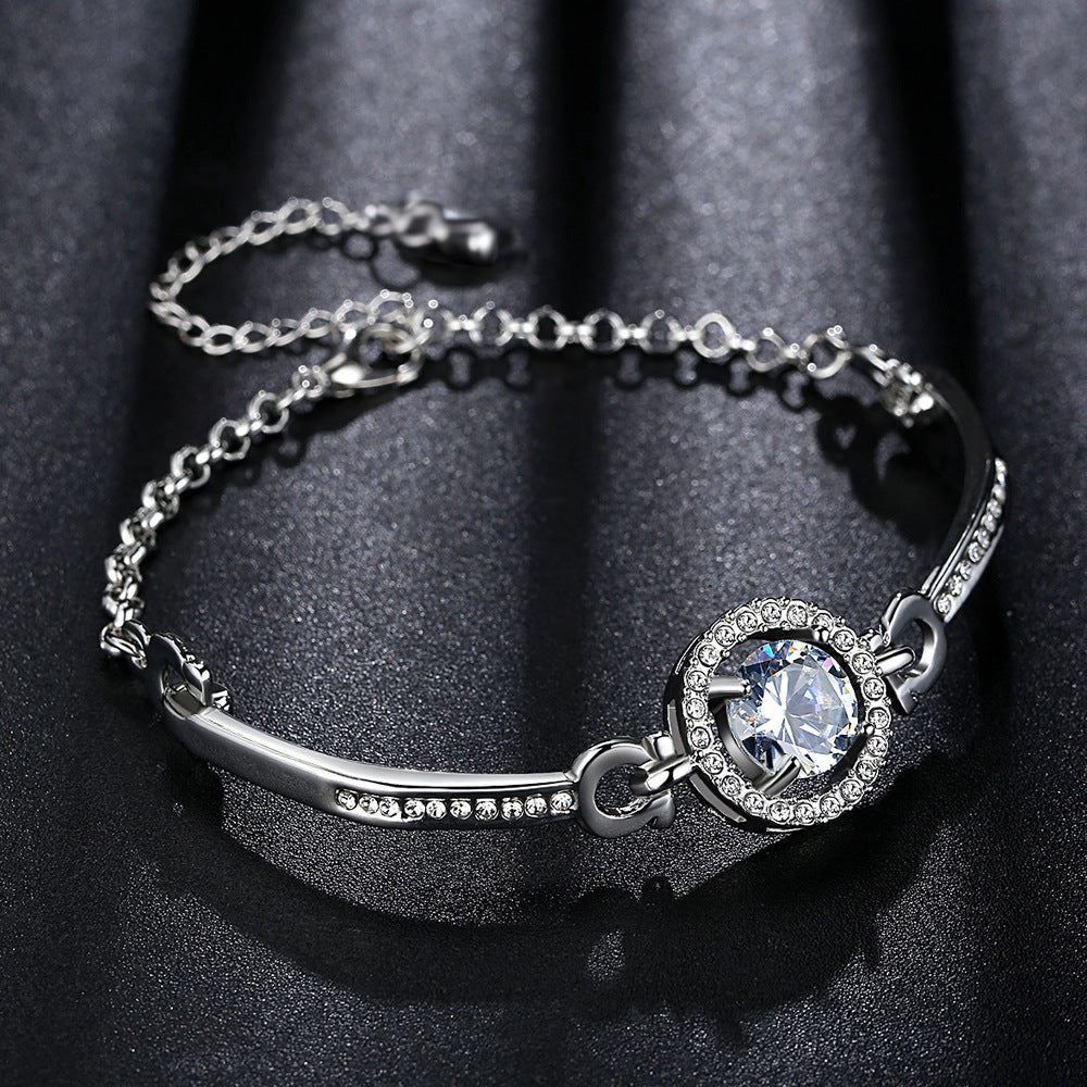 Zircon Fashion Bracelets