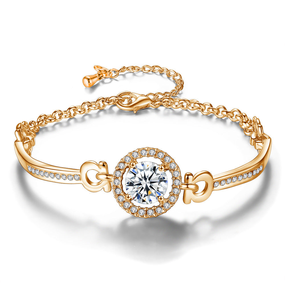 Zircon Fashion Bracelets