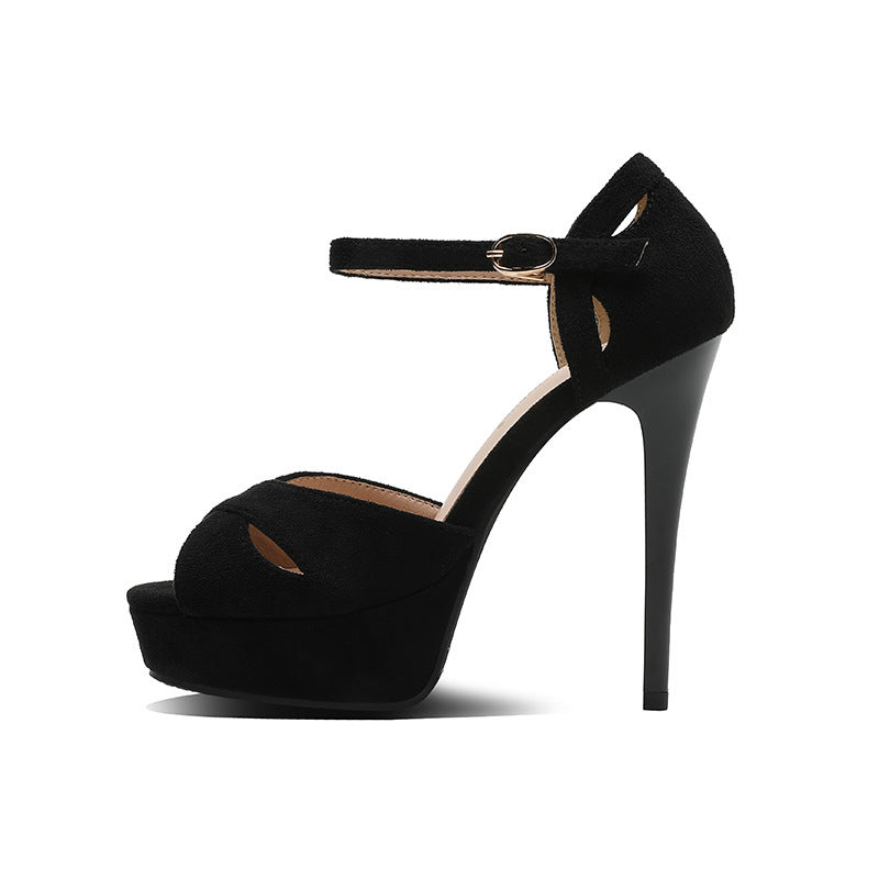 Stiletto Sandal High Heels