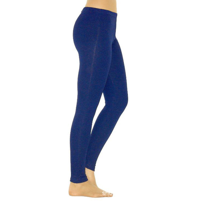 European & American Stretch Nine-Point Leggings
