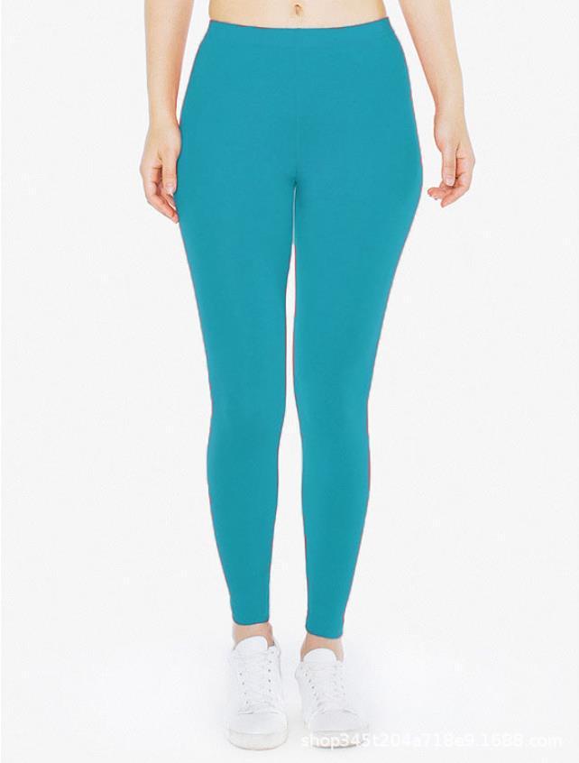 European & American Stretch Nine-Point Leggings