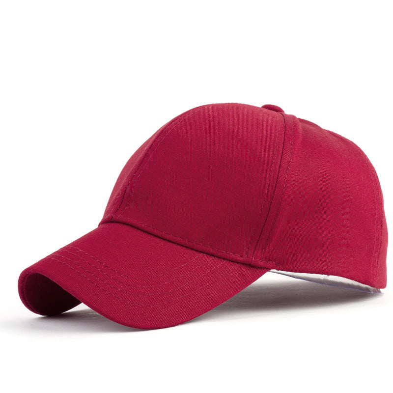 Sequins Ponytail Baseball Caps