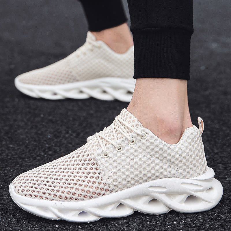Hollow Mesh Running Shoes