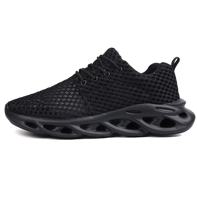 Hollow Mesh Running Shoes