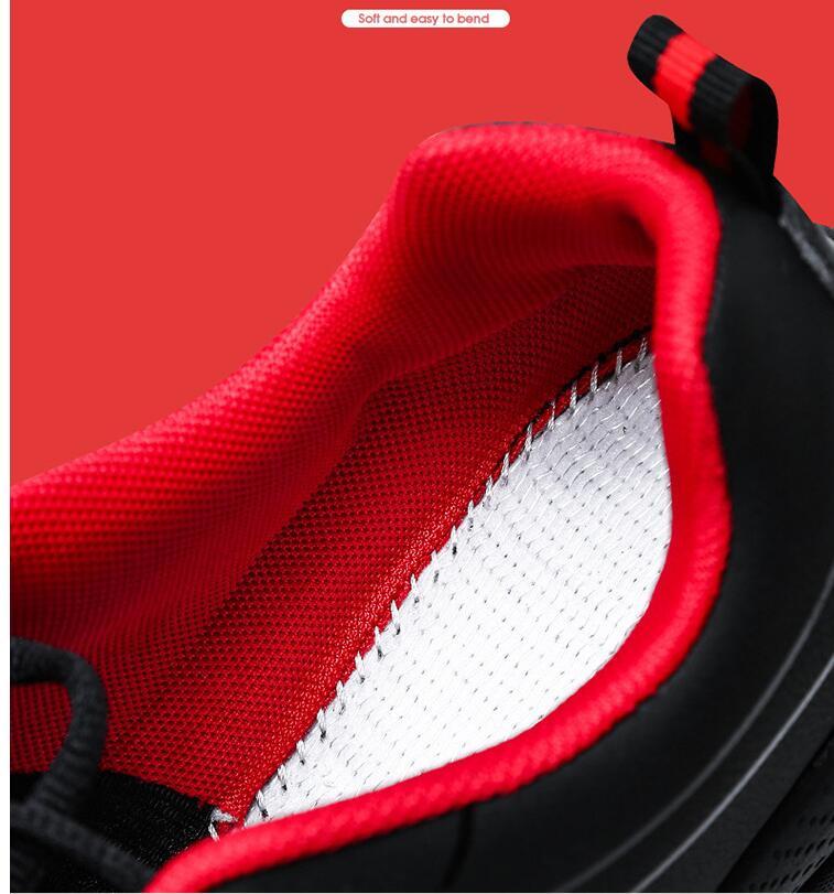 Fashion Leather Running Shoes