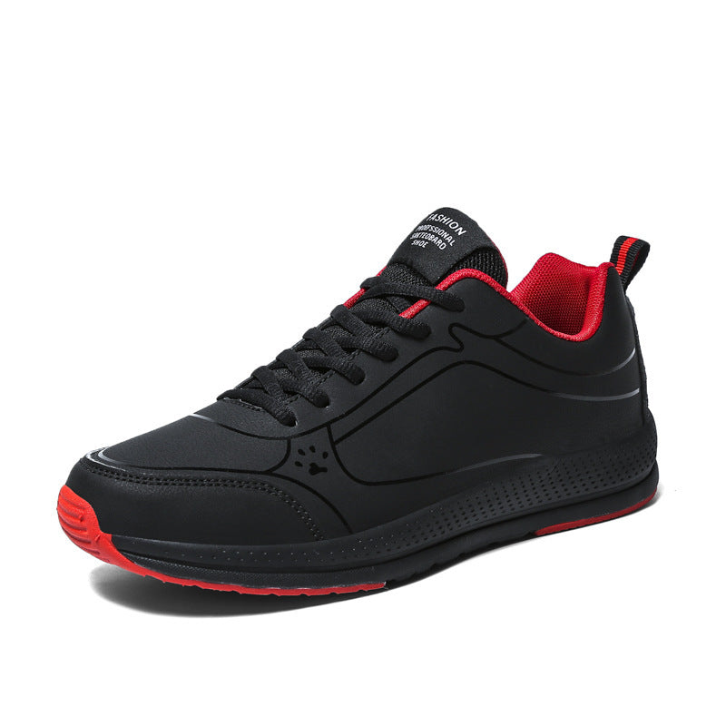 Fashion Leather Running Shoes