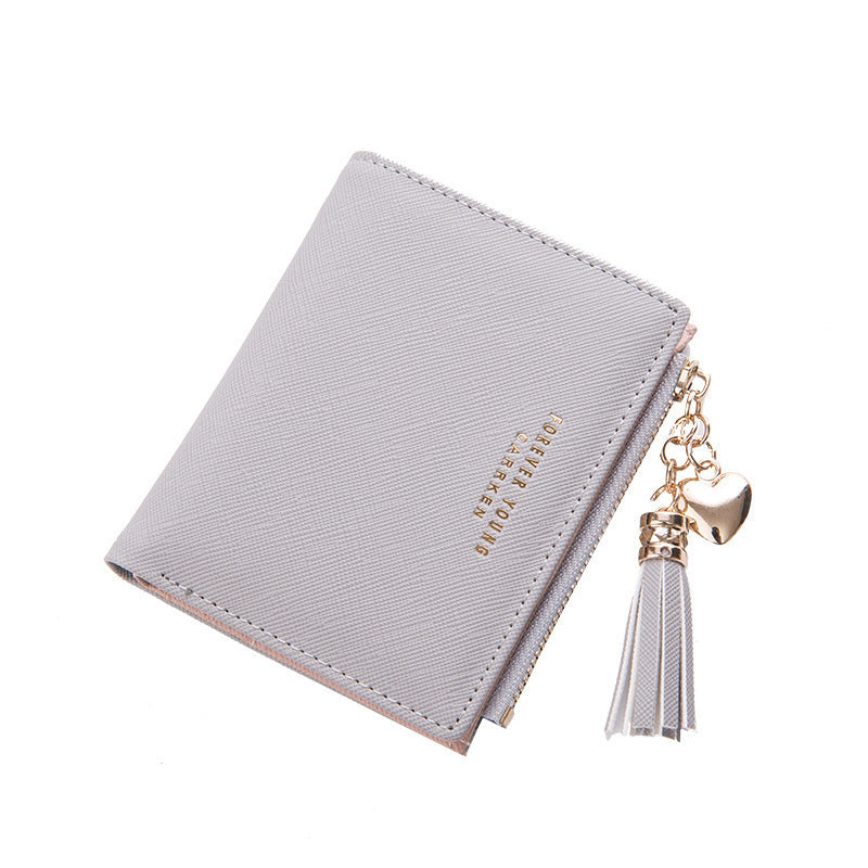 Portefeuille Zipper Purses