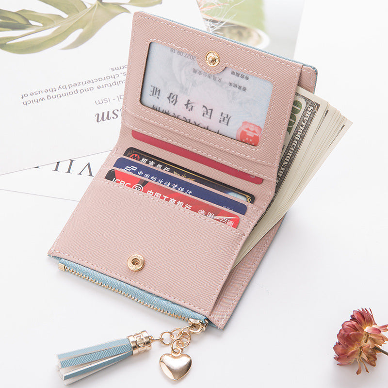 Portefeuille Zipper Purses