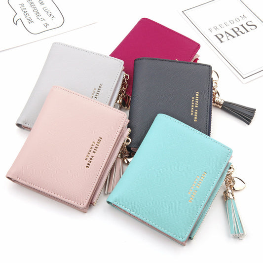 Portefeuille Zipper Purses