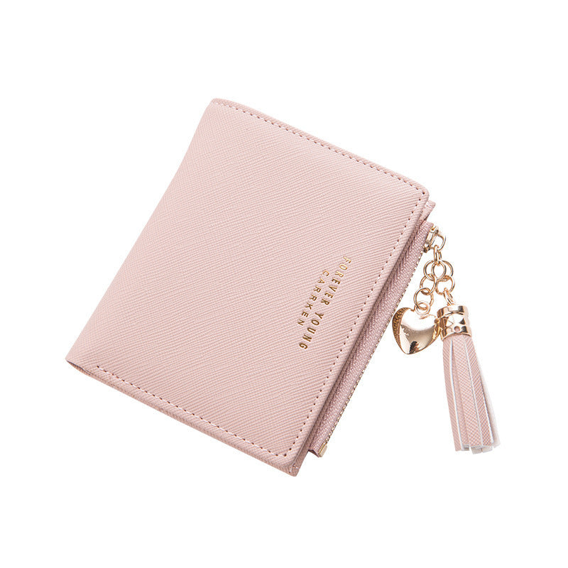 Portefeuille Zipper Purses